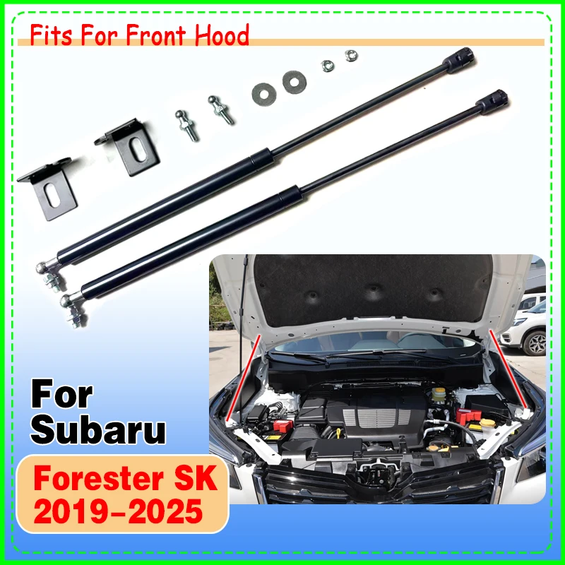 2PCS Gas Struts Kit For Subaru Forester SK 2019-2025 Front Hood Bonnet Modify Lift Support Damper Shock Absorber Pistons Rods
2PCS Gas Struts Kit For Subaru Forester SK 2019-2025 Front Hood Bonnet Modify Lift Support Damper Shock Absorber Pistons Rods