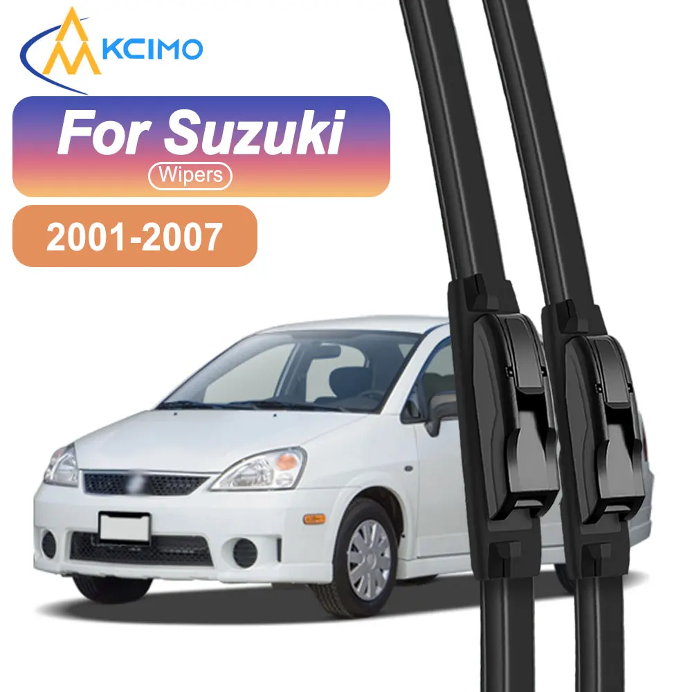 2PCS Front Windshield Wiper Blades for Suzuki Aerio 2001-2007 Slient Rain Windscreen Window Accessories
2PCS Front Windshield Wiper Blades for Suzuki Aerio 2001-2007 Slient Rain Windscreen Window Accessories
