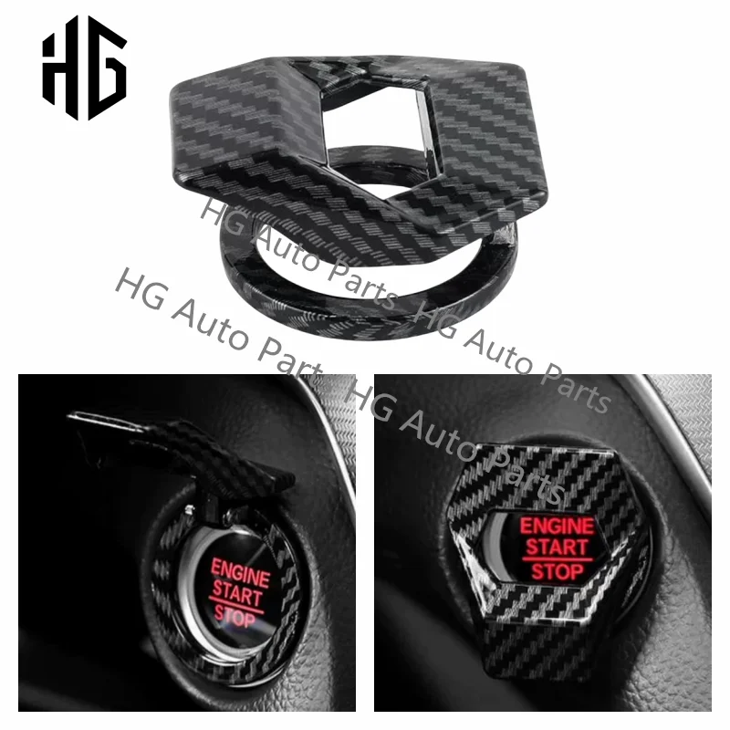 Universal car parts start button decoration protect button interior parts trim for cars
Universal car parts start button decoration protect button interior parts trim for cars