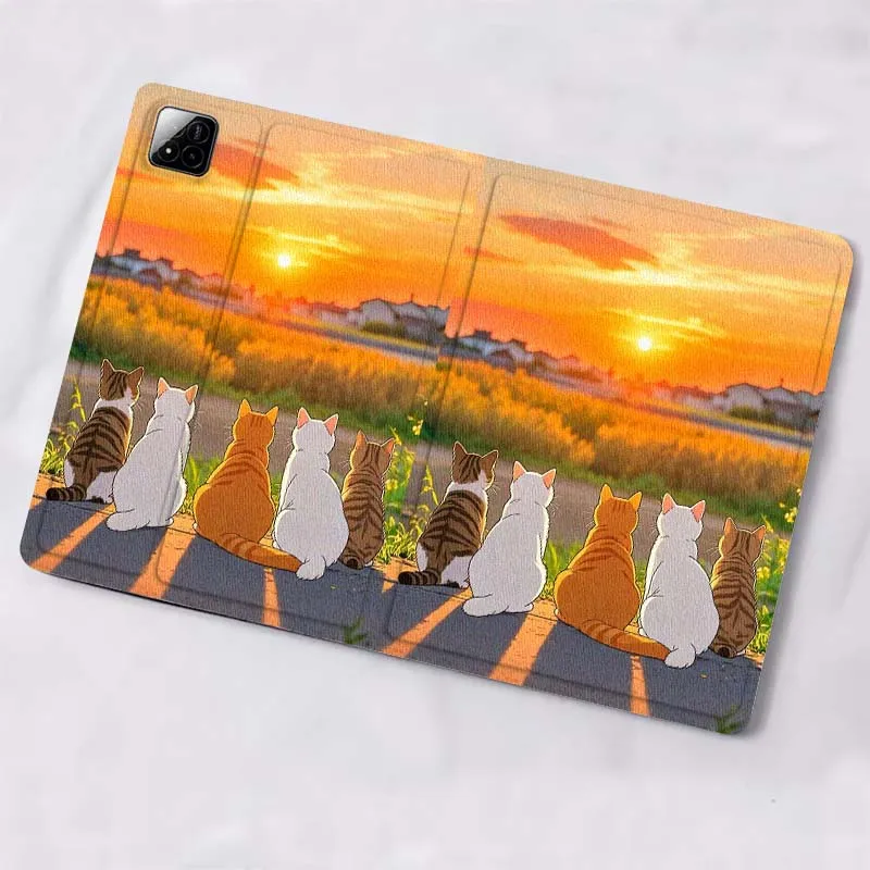 Sunset Cat Cartoon Gift For Xiaomi Redmi Mi Poco Pad 2 5 6s 7 7s Ultra Pro Max 14 12.4 12.1 inch Soft Tablet Case
Sunset Cat Cartoon Gift For Xiaomi Redmi Mi Poco Pad 2 5 6s 7 7s Ultra Pro Max 14 12.4 12.1 inch Soft Tablet Case