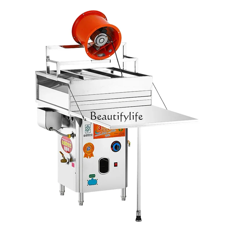 FG34Drawer-Type Anti-Dry-Burning Multi-Purpose Steamer for Opening a Shop and Setting Up a Stall, Stone Mill Rice Noodle Machine
FG34Drawer-Type Anti-Dry-Burning Multi-Purpose Steamer for Opening a Shop and Setting Up a Stall, Stone Mill Rice Noodle Machine