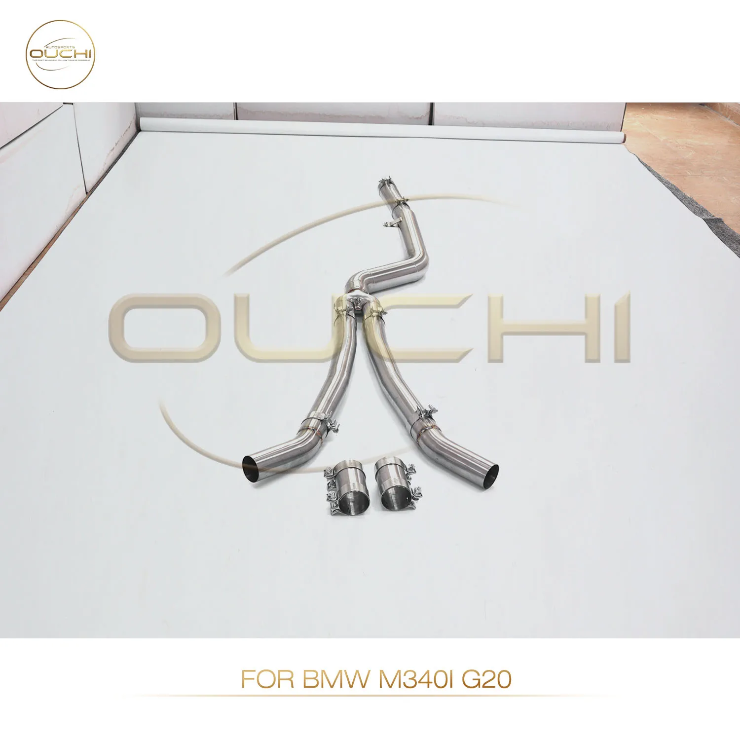High Performance Middle Pipe For BMW M340i G20 OUCHI Stainless Steel Car Exhaust Auto Parts Easy Install Customization
High Performance Middle Pipe For BMW M340i G20 OUCHI Stainless Steel Car Exhaust Auto Parts Easy Install Customization