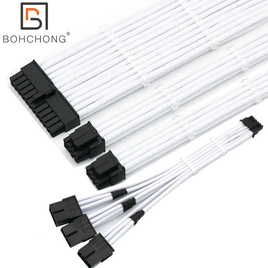 4 мм 1 шт. ATX 24 контакта 2 шт. 4 + 4 контакта 1 шт. 12vhpwr до 3x8Pin PCI-E комплект удлинительных кабелей GPU PCIE5.0 RTX3090Ti/ 4090 4080 набор кабелей
4 мм 1 шт. ATX 24 контакта 2 шт. 4 + 4 контакта 1 шт. 12vhpwr до 3x8Pin PCI-E комплект удлинительных кабелей GPU PCIE5.0 RTX3090Ti/ 4090 4080 набор кабелей