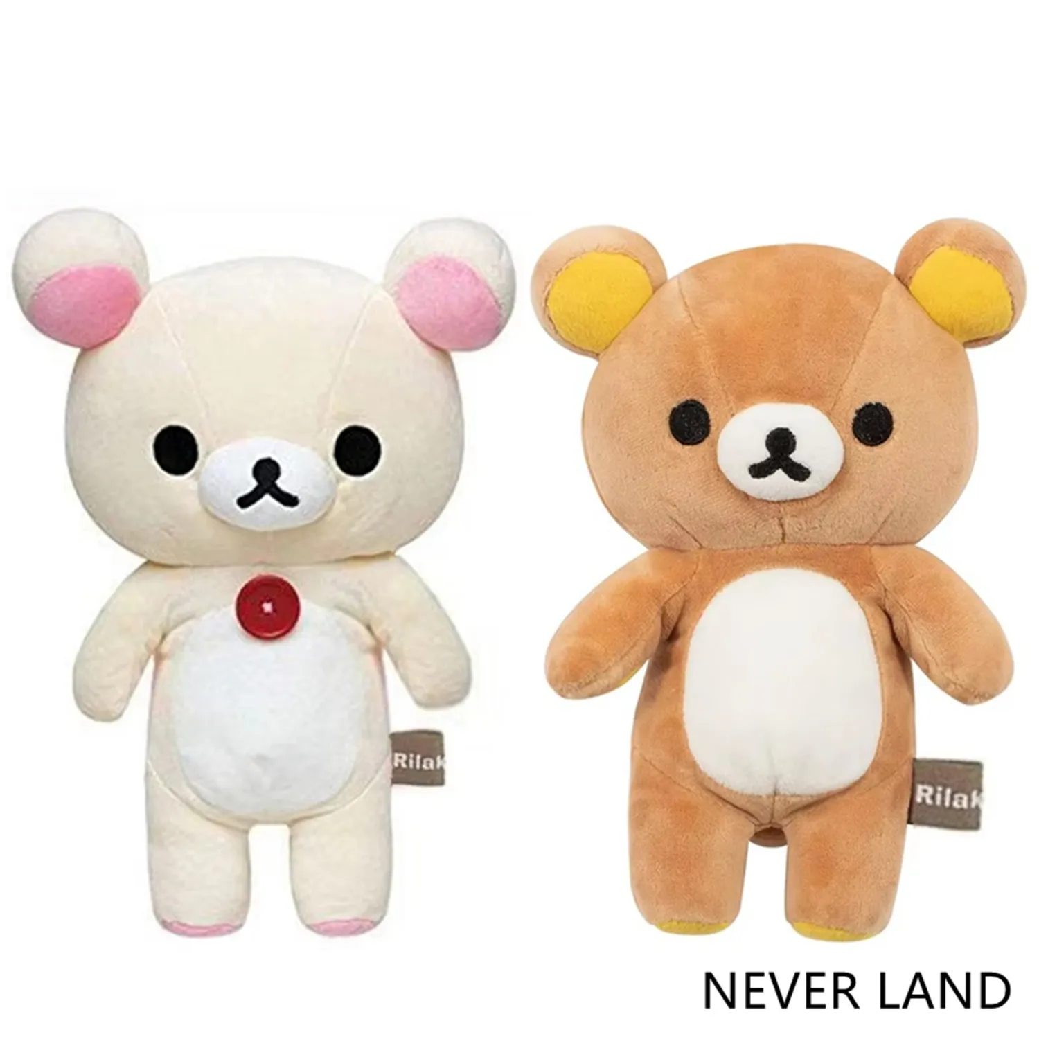 Kawaii Rilakkuma Korilakkuma Bear Kids Girls Plush 25CM Stuffed Toys For Children ChristmasGifts
Kawaii Rilakkuma Korilakkuma Bear Kids Girls Plush 25CM Stuffed Toys For Children ChristmasGifts
