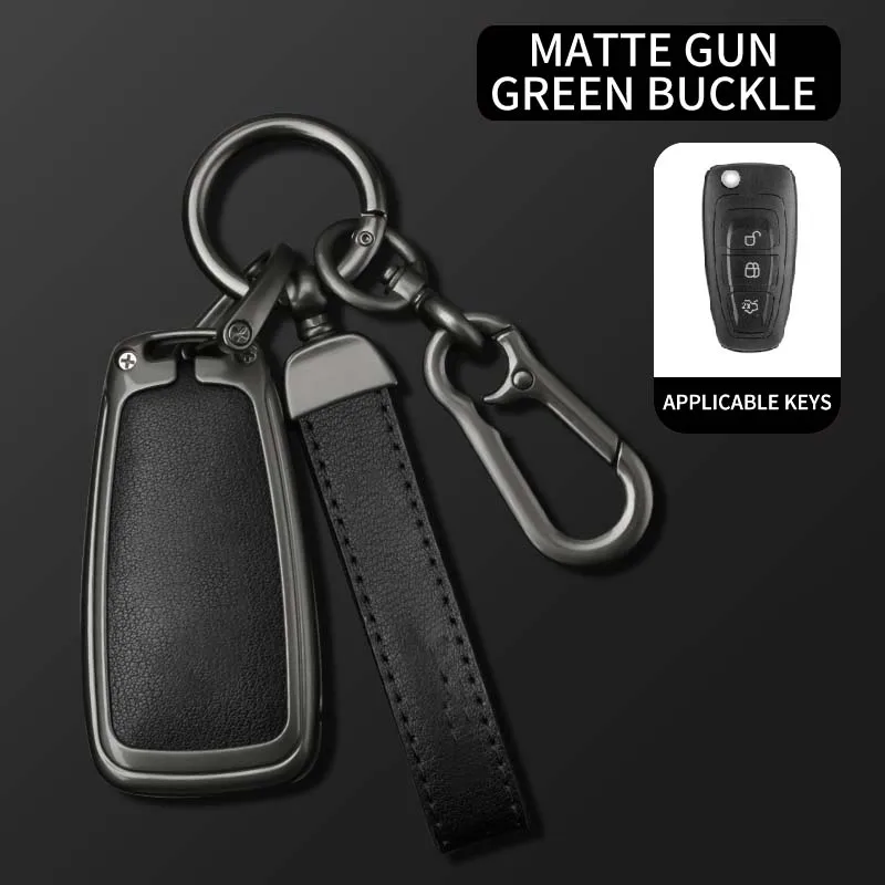 Leather Car Key Fob Cover Case Protect Shell Holder Set For Ford Focus Transit Custom MK8 Cargo Tourneo Custom 2012+ Fiesta 2013
Leather Car Key Fob Cover Case Protect Shell Holder Set For Ford Focus Transit Custom MK8 Cargo Tourneo Custom 2012+ Fiesta 2013
