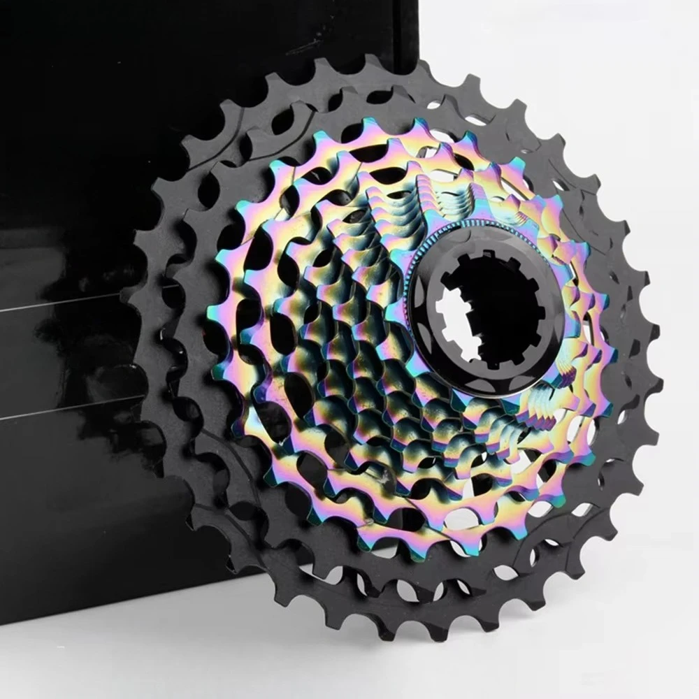 11Speed Bike Cassette Aluminium Support Mountain Road Mountain Bike Ultra-Light 11-32T Bike Hollow Cassette
11Speed Bike Cassette Aluminium Support Mountain Road Mountain Bike Ultra-Light 11-32T Bike Hollow Cassette