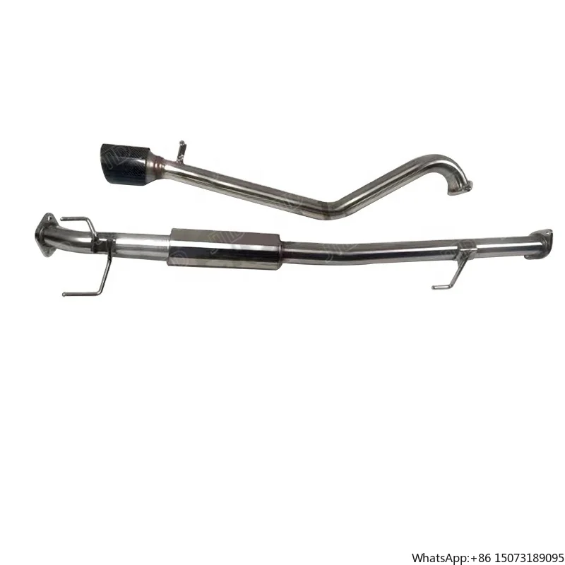JTLD Exhaust System Carbon Single Tail Tip Muffler Exhaust Pipe Performance for Hilux Vigo 2004-2015 Exhaust System
JTLD Exhaust System Carbon Single Tail Tip Muffler Exhaust Pipe Performance for Hilux Vigo 2004-2015 Exhaust System