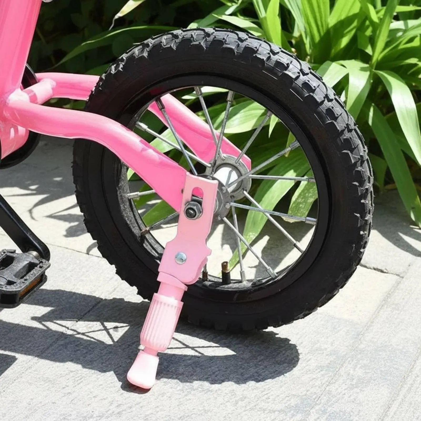 Children's Bike Kickstand Non-Slip Foot Kids Cycle Parking Stand
Children's Bike Kickstand Non-Slip Foot Kids Cycle Parking Stand