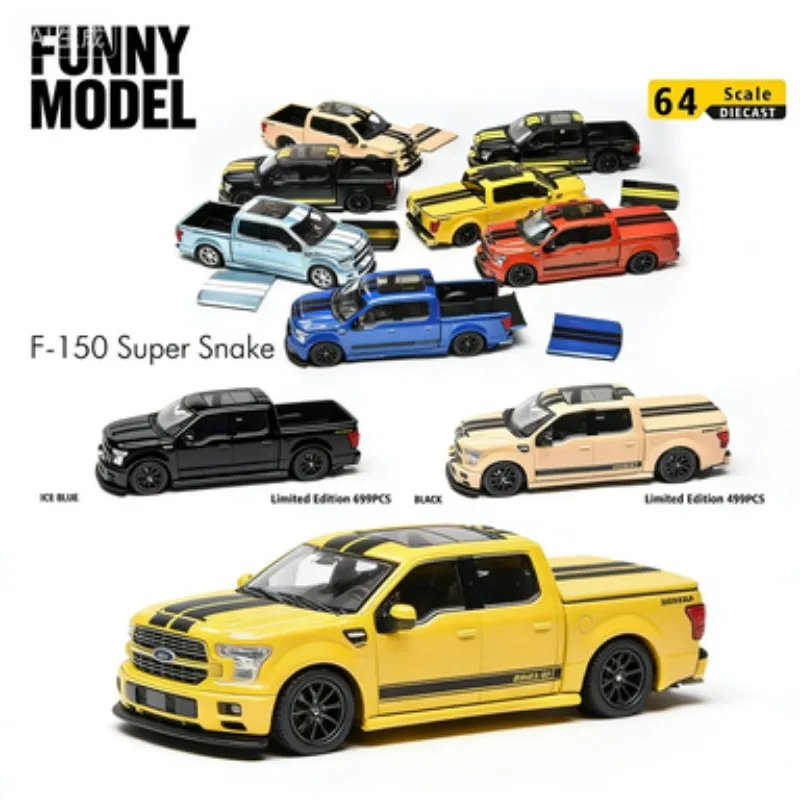 Funny Model 1:64 Ford F150 Cast Aluminum Car Model, Collection, Adult Decorative Item, Boy Gift.
Funny Model 1:64 Ford F150 Cast Aluminum Car Model, Collection, Adult Decorative Item, Boy Gift.