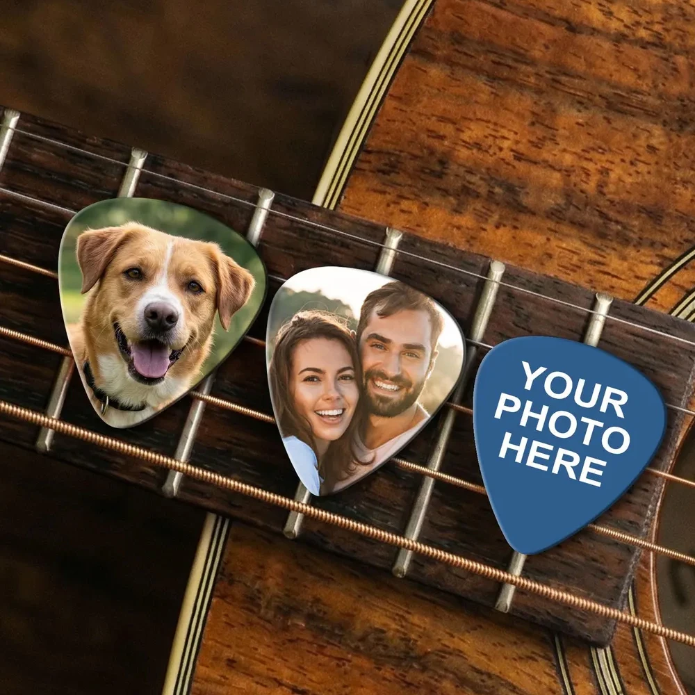 Personalized Guitar Pick Custom Photo Logo Pendant for Guitar Player Musician Men Women Engraved Name Rock Music Accessory Gifts
Personalized Guitar Pick Custom Photo Logo Pendant for Guitar Player Musician Men Women Engraved Name Rock Music Accessory Gifts