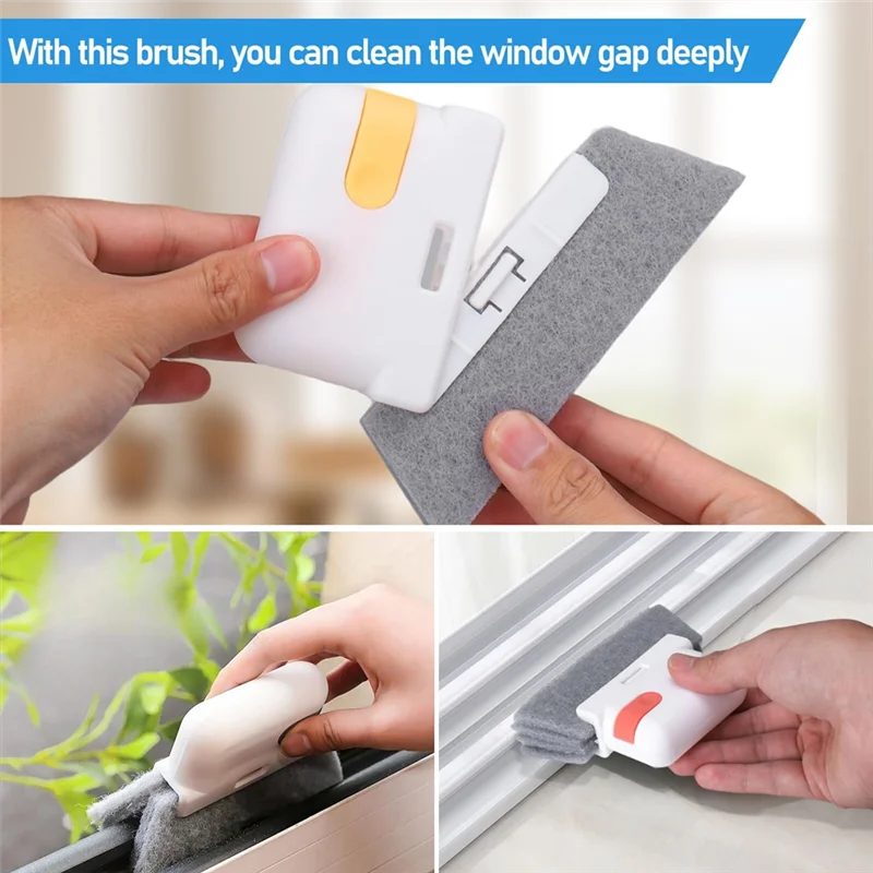 HHO-Window Track Cleaner Set, Window Groove Cleaning Brush Tools, Window Track Cleaning Tools,For Kitchen, Bathroom
HHO-Window Track Cleaner Set, Window Groove Cleaning Brush Tools, Window Track Cleaning Tools,For Kitchen, Bathroom