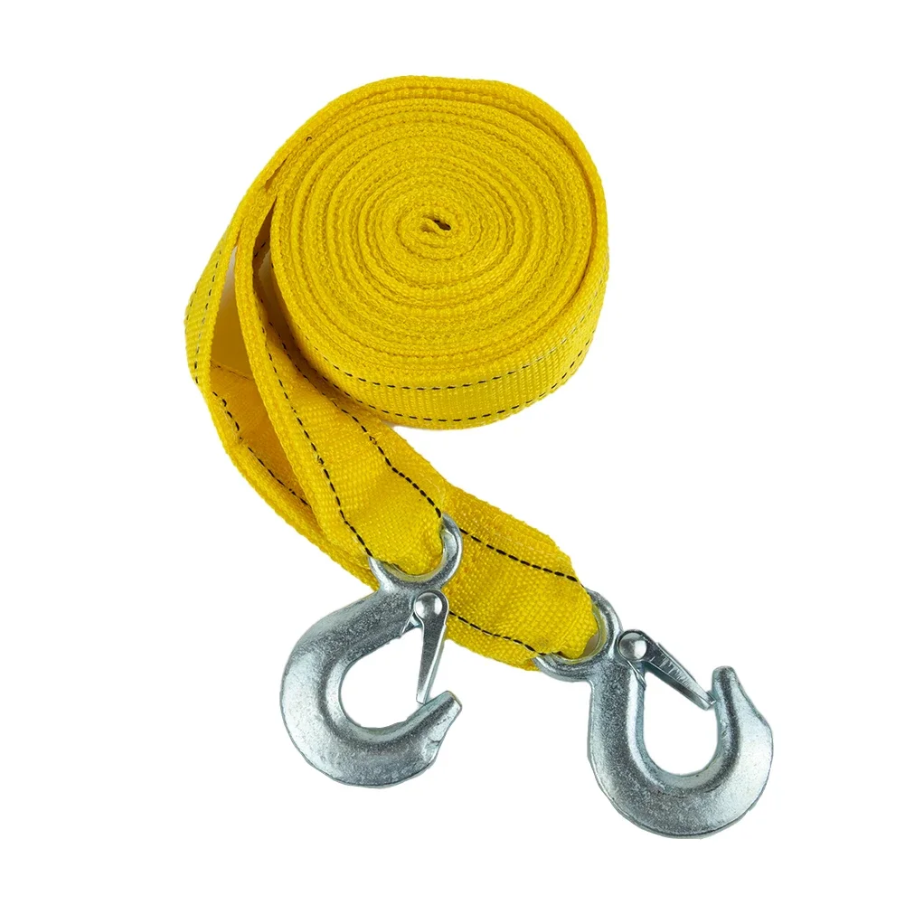 Car Tow Cable Towing Car Tow Rope Tow Belt Double Layer Nylon High Quality Heavy Duty 5 Ton Car Tow Cable Towing
Car Tow Cable Towing Car Tow Rope Tow Belt Double Layer Nylon High Quality Heavy Duty 5 Ton Car Tow Cable Towing