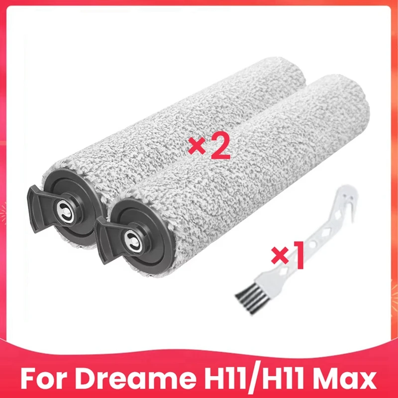 Y42A-Replacement Parts For Dreame H11 / H11 Max Soft Brush Hepa Filter Vacuum Cleaner Spare Part Accessories
Y42A-Replacement Parts For Dreame H11 / H11 Max Soft Brush Hepa Filter Vacuum Cleaner Spare Part Accessories