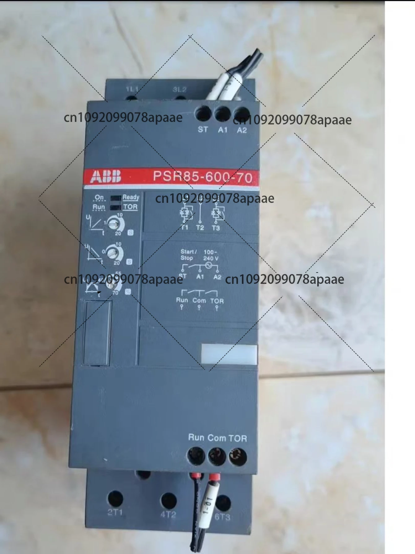 ABB Soft Starter PSR Series PSR85-600-70
ABB Soft Starter PSR Series PSR85-600-70