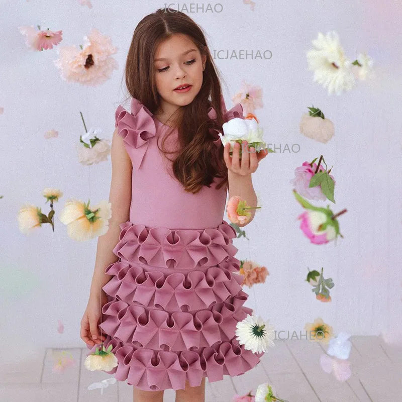 2026 Children New Solid Color Fashion Casual Sleeveless Formal Pageant Party Gown Birthday Costume Flower Girl Dress Clothes
2026 Children New Solid Color Fashion Casual Sleeveless Formal Pageant Party Gown Birthday Costume Flower Girl Dress Clothes