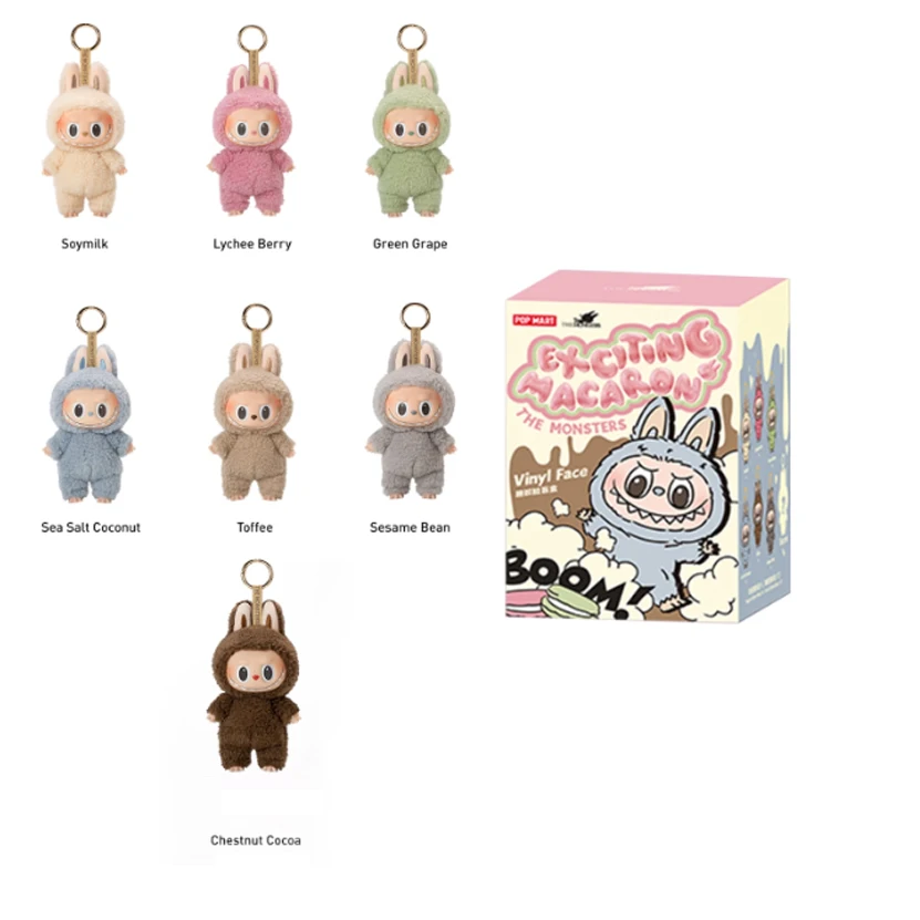 POP MART The Monsters Series – Labubu “Surprise Macaron” Blind Box Figure • 17 cm Plush Doll • 100% Authentic with Anti-Counterf
POP MART The Monsters Series – Labubu “Surprise Macaron” Blind Box Figure • 17 cm Plush Doll • 100% Authentic with Anti-Counterf