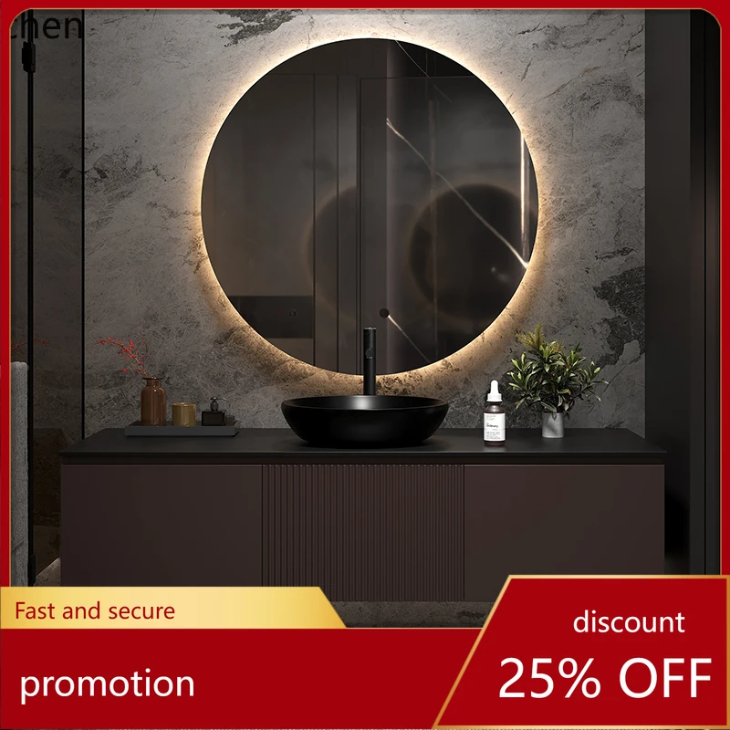 YFY Stone Plate Seamless Integrated Ceramic Table Basin Bathroom Cabinet Combination Light Luxury Bathroom Modern Minimalist
YFY Stone Plate Seamless Integrated Ceramic Table Basin Bathroom Cabinet Combination Light Luxury Bathroom Modern Minimalist
