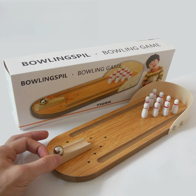 Games for Children Mini Bowling Tabletop Game Children's Educational Innovation Toys Solid Wood Table Entertainment Sports
Games for Children Mini Bowling Tabletop Game Children's Educational Innovation Toys Solid Wood Table Entertainment Sports