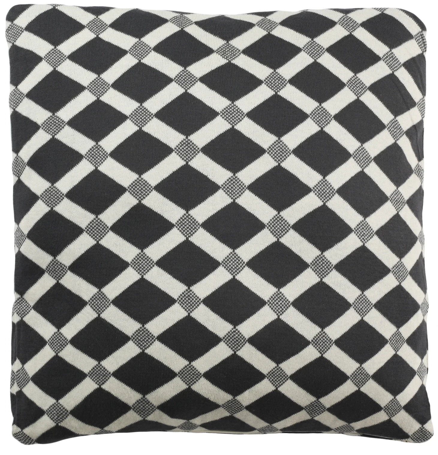 Diamond Knit Geometric Plush Pillow Decorative Home Accent
Diamond Knit Geometric Plush Pillow Decorative Home Accent