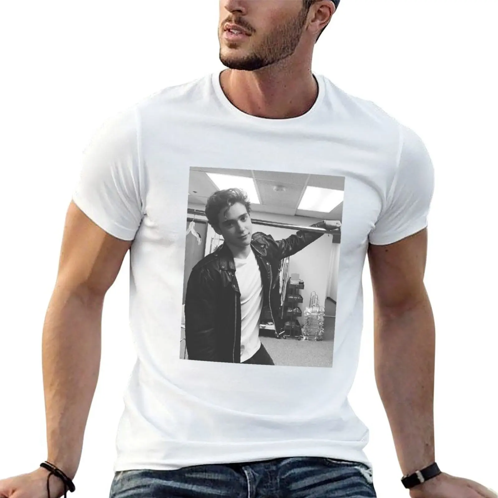 Joshua Bassett T-Shirt anime t shirts oversize g man t shirts for men man t shirt heavy cotton T-shirt
Joshua Bassett T-Shirt anime t shirts oversize g man t shirts for men man t shirt heavy cotton T-shirt