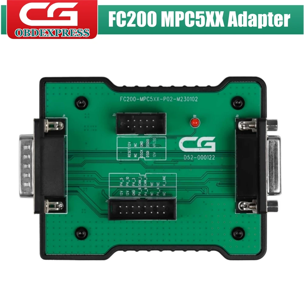 CG FC200-MPC5XX-P02-M230102 Adapter
CG FC200-MPC5XX-P02-M230102 Adapter