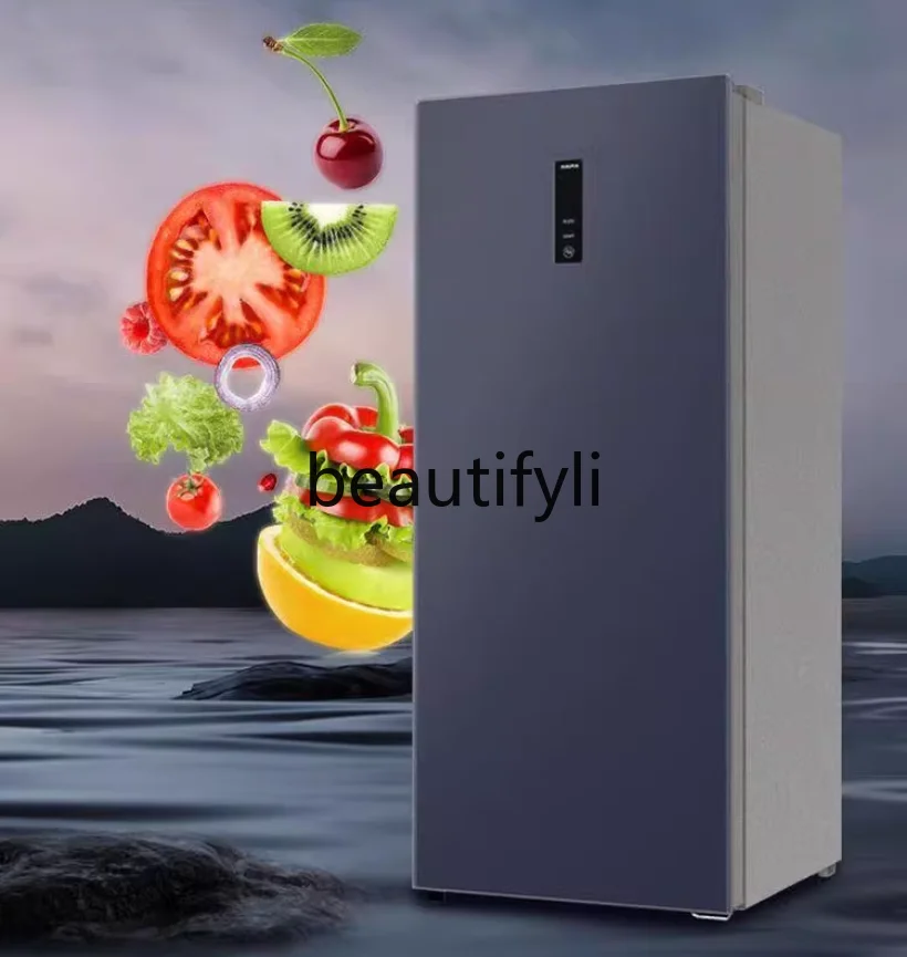 Air-cooled frost-free upright home-use drawer-style refrigerator freezer 
Air-cooled frost-free upright home-use drawer-style refrigerator freezer