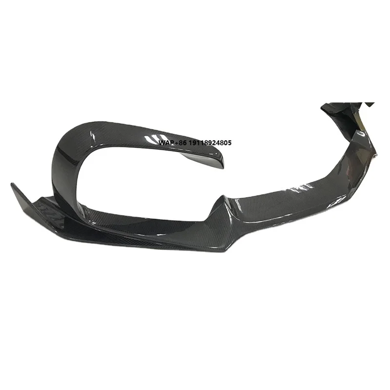 R Style Carbon Fiber Car Front Bumper Lip for Benz GT GTS 2015-2018
R Style Carbon Fiber Car Front Bumper Lip for Benz GT GTS 2015-2018