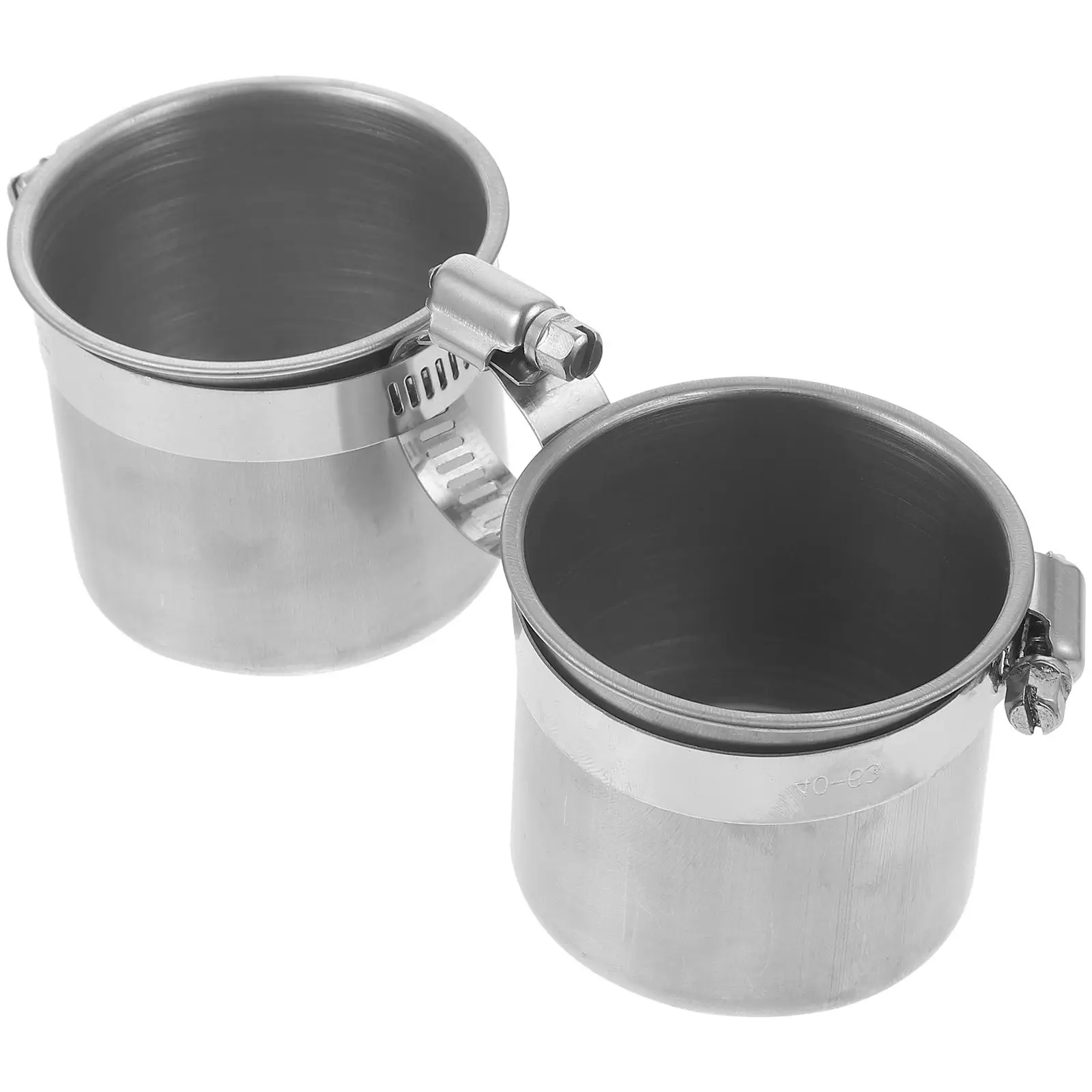 Parrot Food Box Accessories Stainless Steel Feeder Large Capacity Dual Cup Design Easy Install Pet Parrot Feeding Container
Parrot Food Box Accessories Stainless Steel Feeder Large Capacity Dual Cup Design Easy Install Pet Parrot Feeding Container