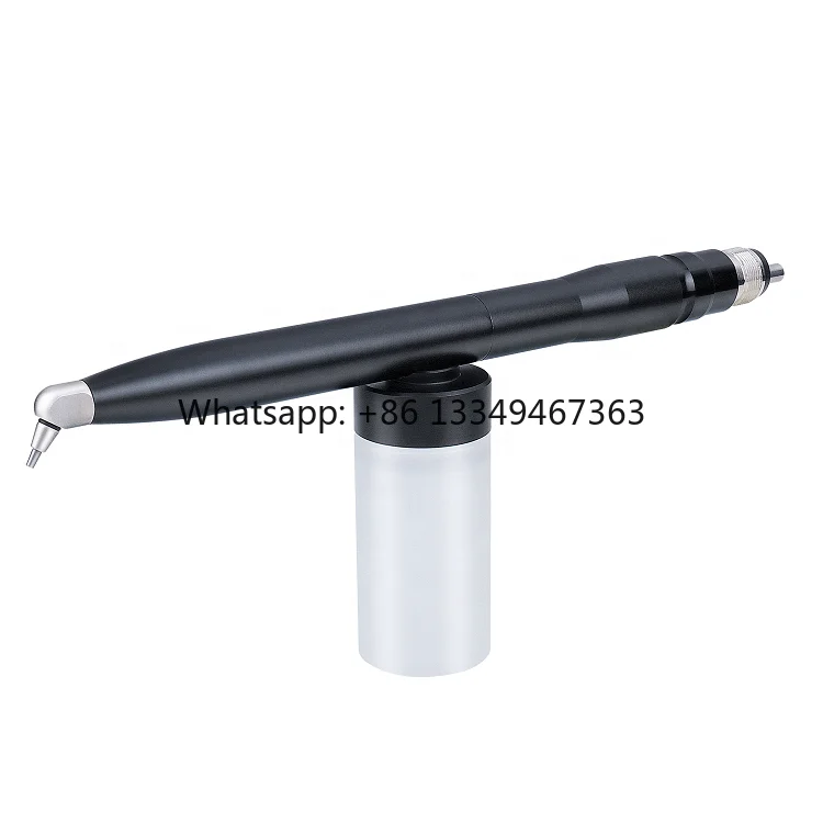 Quick Coupling Dental Teeth Whitening and Polishing Air Prophy Airjet Flow Polisher Work with Alumina Sandblasting Powder
Quick Coupling Dental Teeth Whitening and Polishing Air Prophy Airjet Flow Polisher Work with Alumina Sandblasting Powder