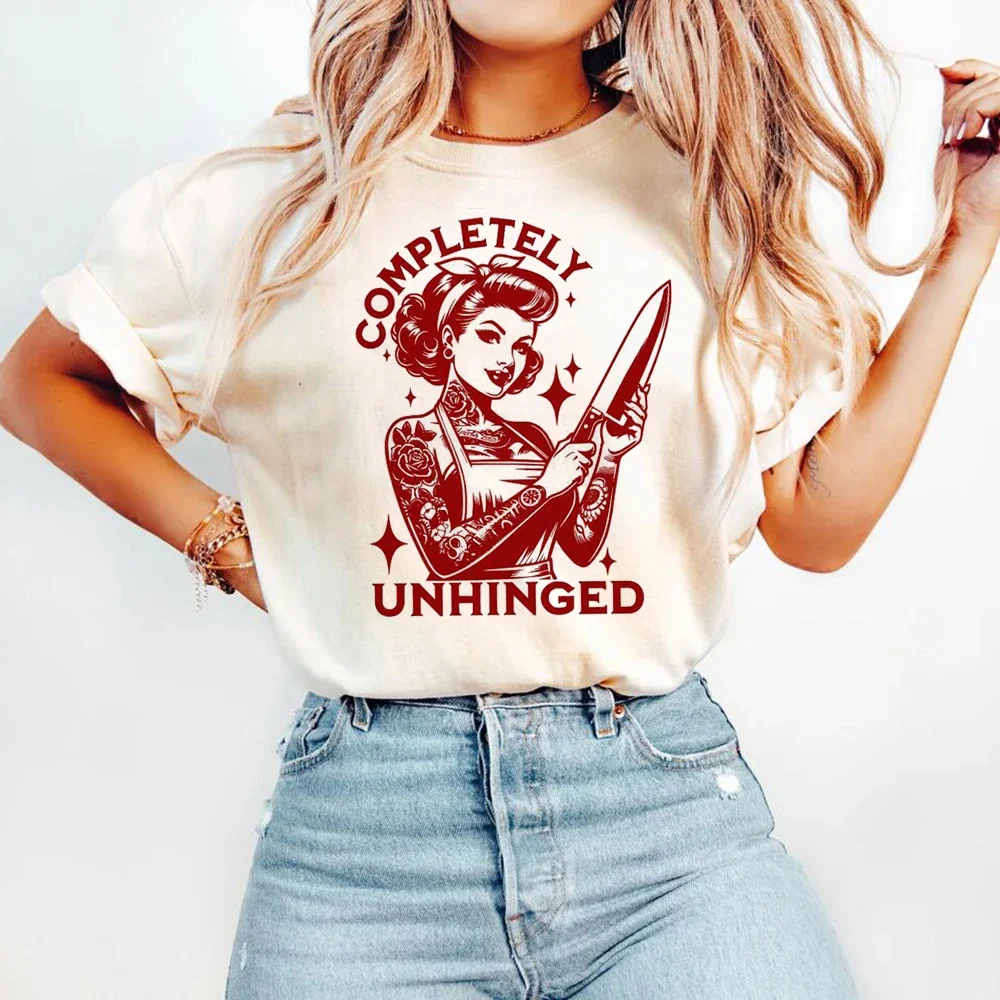 Fun Top Funny Girl Printed Harajuku T-Shirt 90s Short Sleeved Summer Women's Cartoon Printed O-Neck Fashion Style Casual T-Shirt
Fun Top Funny Girl Printed Harajuku T-Shirt 90s Short Sleeved Summer Women's Cartoon Printed O-Neck Fashion Style Casual T-Shirt