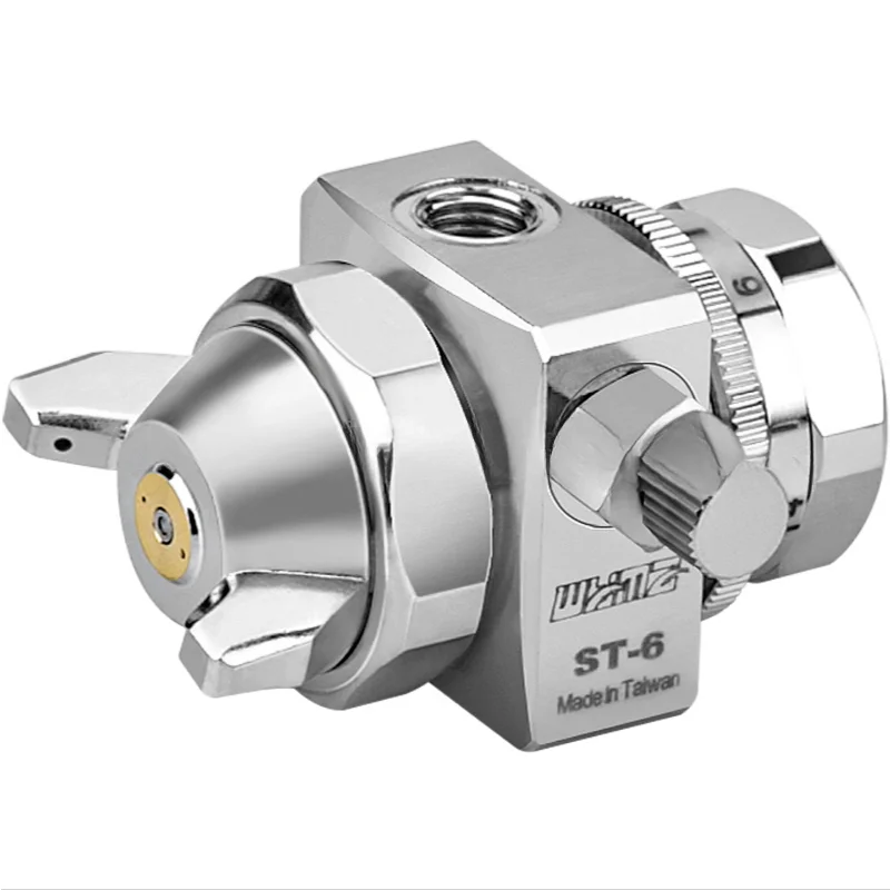 ST-6 Nozzle Automatic Spray Gun Paint Spray Gun Pneumatic High Atomization Blister Machine Nozzle
ST-6 Nozzle Automatic Spray Gun Paint Spray Gun Pneumatic High Atomization Blister Machine Nozzle