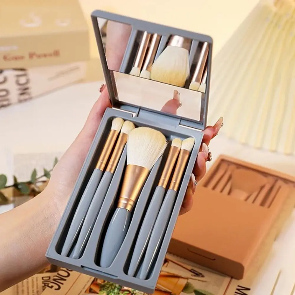 Morandi Color Mini Makeup Brushes Set Loose Powder Brush Open Window Eyebrow Eyeliner Brush Highlighter Brush Soft Fiber
Morandi Color Mini Makeup Brushes Set Loose Powder Brush Open Window Eyebrow Eyeliner Brush Highlighter Brush Soft Fiber