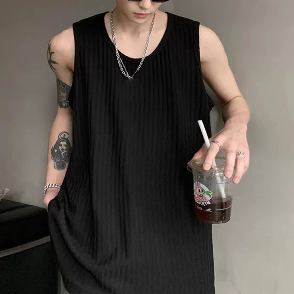 Loose Fit Fashion Men\\'s Sleeveless Vest Summer Wear Brand New Fashion Top O Neckline Polyester Fabric Casual Wear
Loose Fit Fashion Men\\'s Sleeveless Vest Summer Wear Brand New Fashion Top O Neckline Polyester Fabric Casual Wear