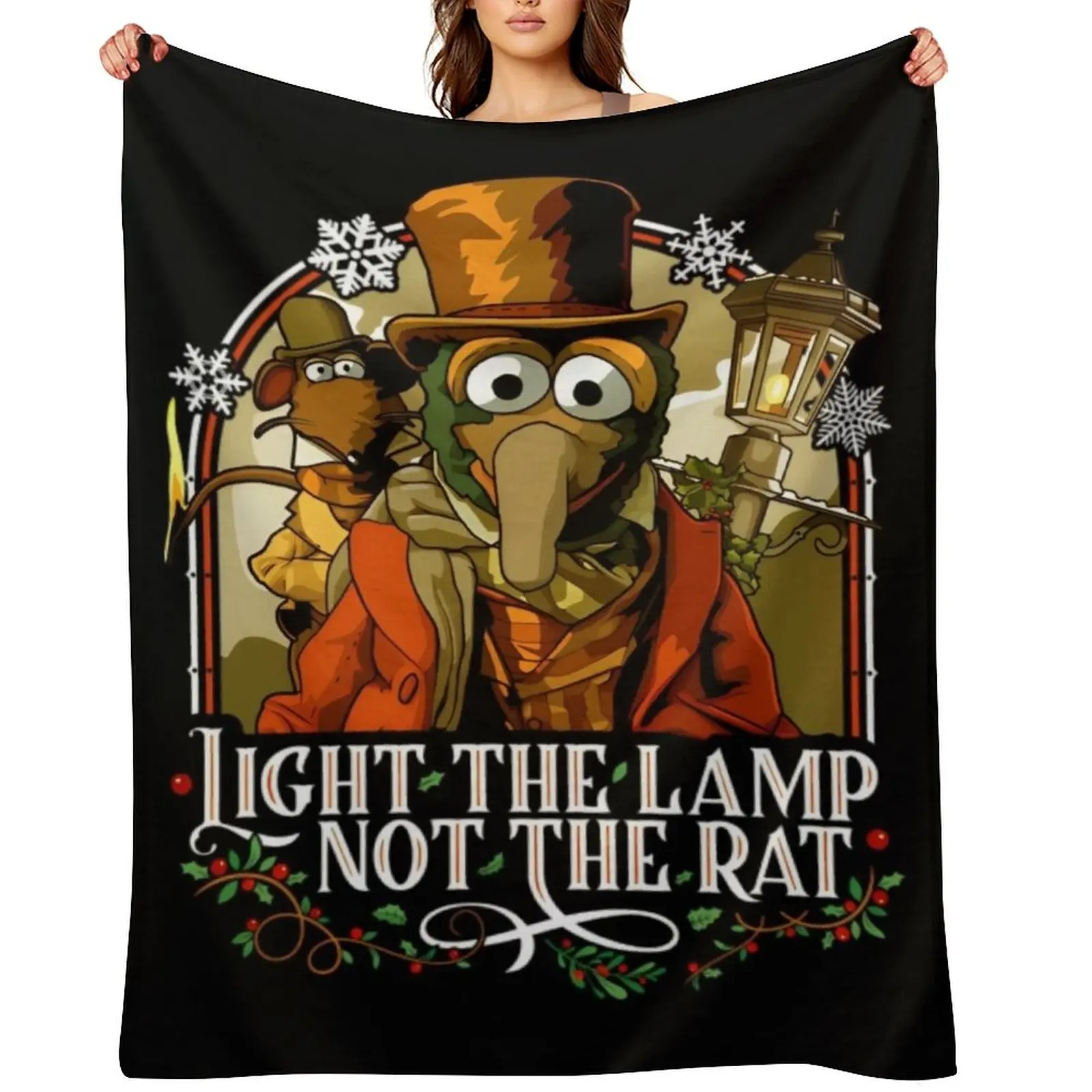 Muppet Christmas Carol - Gonzo & Rizzo Throw Blanket funny gift valentine gift ideas Tourist Bed covers Blankets
Muppet Christmas Carol - Gonzo & Rizzo Throw Blanket funny gift valentine gift ideas Tourist Bed covers Blankets