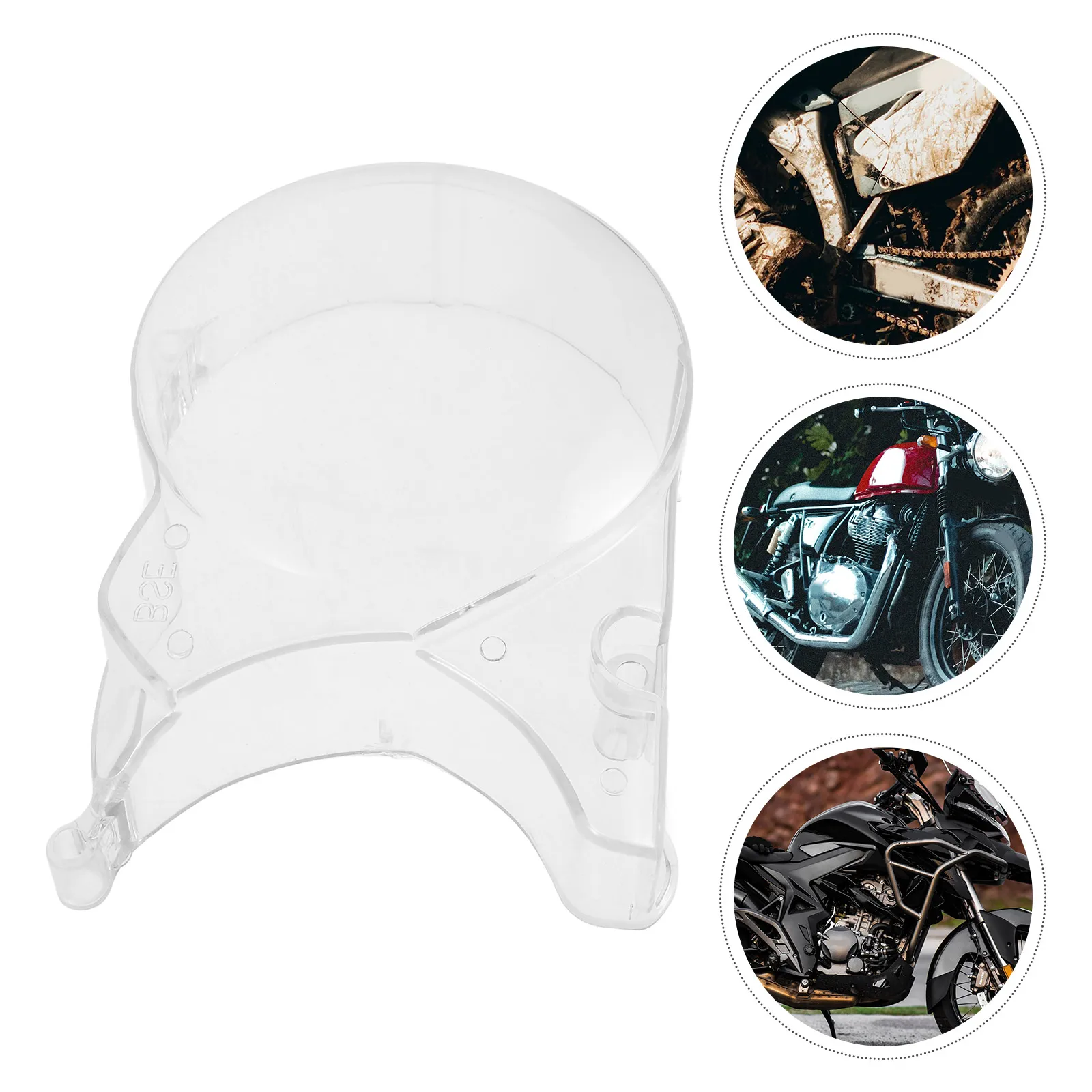 Motorcycle Cover Clear Transparent Left Side Panel Ignition Lid Protector Durable Engine Casing Easy Maintenance Pit Bike
Motorcycle Cover Clear Transparent Left Side Panel Ignition Lid Protector Durable Engine Casing Easy Maintenance Pit Bike