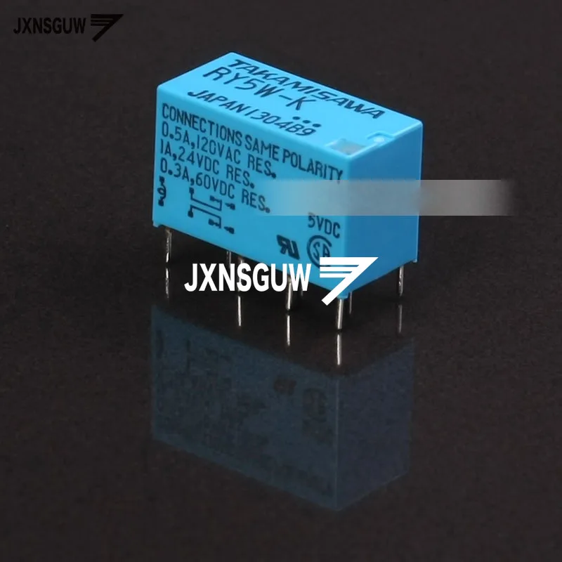 10PCS Original Relay FUJITSU TAKAMISAWA RY5W-K RY12W-K RY Series Power Relay 5V 12V 1A 8PIN Audio Signal Relay
10PCS Original Relay FUJITSU TAKAMISAWA RY5W-K RY12W-K RY Series Power Relay 5V 12V 1A 8PIN Audio Signal Relay