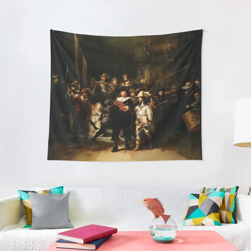 Night Watch Tapestry Home Decorations Wallpaper Wall Coverings Bedroom Organization And Decoration Tapestry
Night Watch Tapestry Home Decorations Wallpaper Wall Coverings Bedroom Organization And Decoration Tapestry