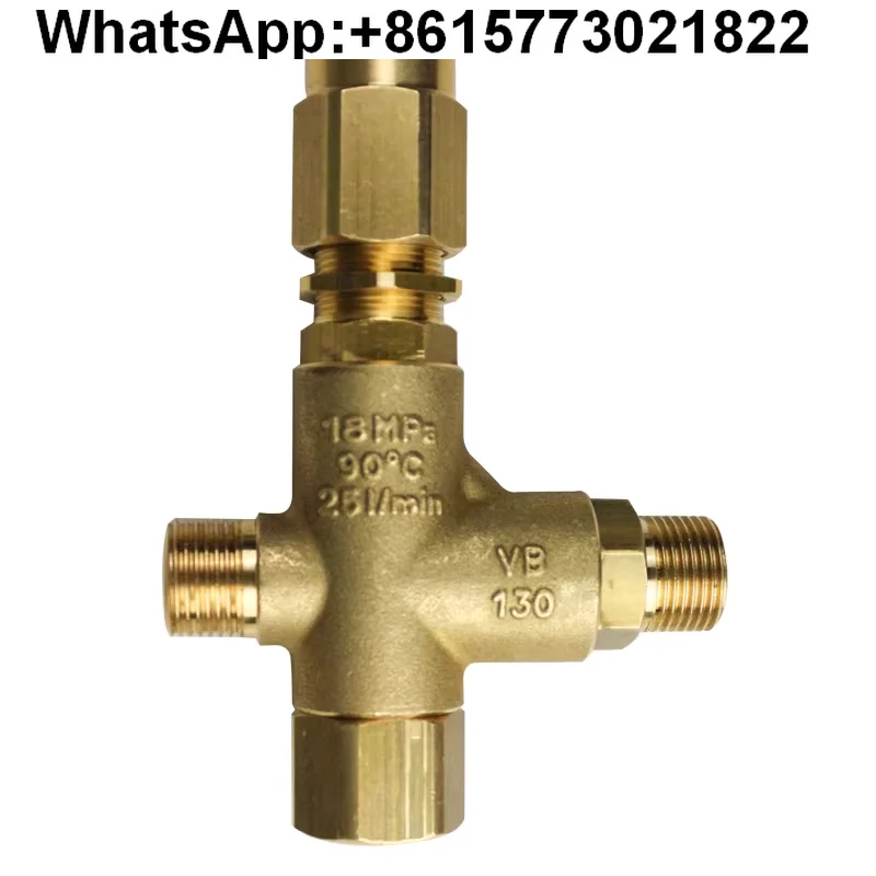 PA high pressure water pump pressure regulating valve VB85130 plunger pump cleaning machine Italian pressure reducing valve VRT3
PA high pressure water pump pressure regulating valve VB85130 plunger pump cleaning machine Italian pressure reducing valve VRT3