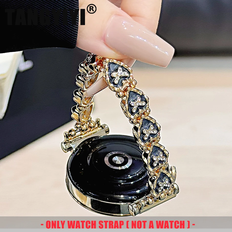Ремешок 18/20/22 мм для Samsung Galaxy Watch 7/5/4 6 Classic 5 Pro, винтажный металлический браслет с сердечком для Amazfit Bip/GTS GT2
Ремешок 18/20/22 мм для Samsung Galaxy Watch 7/5/4 6 Classic 5 Pro, винтажный металлический браслет с сердечком для Amazfit Bip/GTS GT2