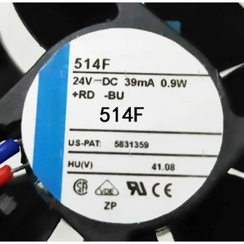 L Original manufacturer for Ebmpaps Silent Cooling Fan 50*50*15MM 514F 24V 39mA 0.9W
L Original manufacturer for Ebmpaps Silent Cooling Fan 50*50*15MM 514F 24V 39mA 0.9W