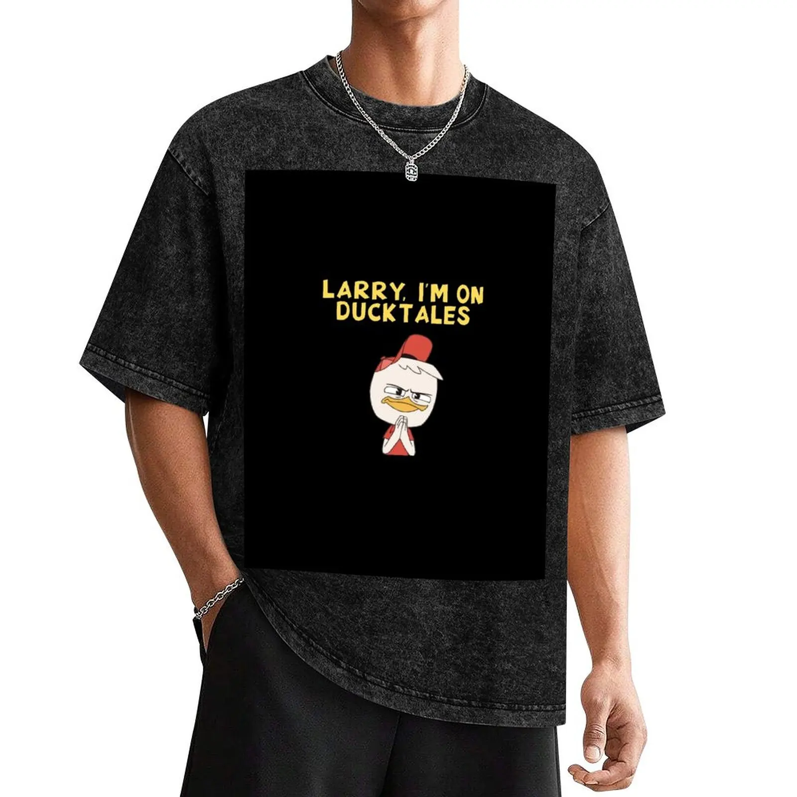 Larry, I'm on DuckTales T-Shirt graphic shirts custom t-shirts mens graphic t-shirts big and tall
Larry, I'm on DuckTales T-Shirt graphic shirts custom t-shirts mens graphic t-shirts big and tall