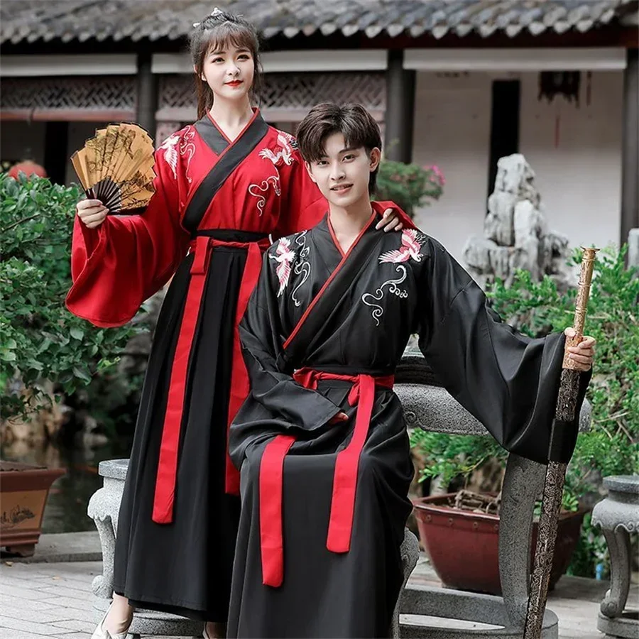 Trajes la dinastía Tang tradicional Hanfu para mujer antigua, disfraces hadas, vestido Cosplay, ropa actuación Ba
Trajes la dinastía Tang tradicional Hanfu para mujer antigua, disfraces hadas, vestido Cosplay, ropa actuación Ba
