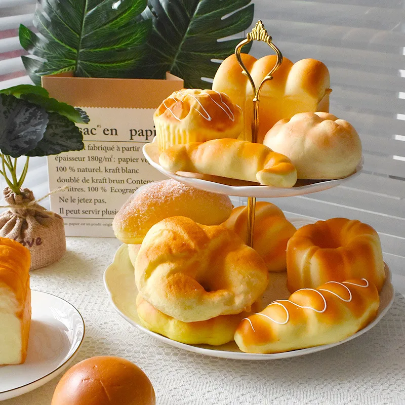 Реалистичная модель хлеба, торта, украшения, реквизит, щепотка, медленный отскок, сжимание, декомпрессия, игрушки для снятия стресса, детские игрушки, украшение
Реалистичная модель хлеба, торта, украшения, реквизит, щепотка, медленный отскок, сжимание, декомпрессия, игрушки для снятия стресса, детские игрушки, украшение