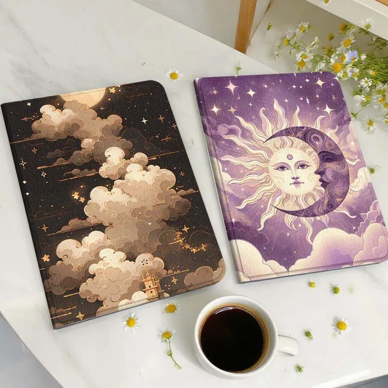 Starry Clouds Cartoon Tower Tablet Case For Huawei Honor MatePad MediaPad Air 5 6 7 11 V6 V7 V8 V9 X9 X8 T10 T10s C5e T5 Gift
Starry Clouds Cartoon Tower Tablet Case For Huawei Honor MatePad MediaPad Air 5 6 7 11 V6 V7 V8 V9 X9 X8 T10 T10s C5e T5 Gift