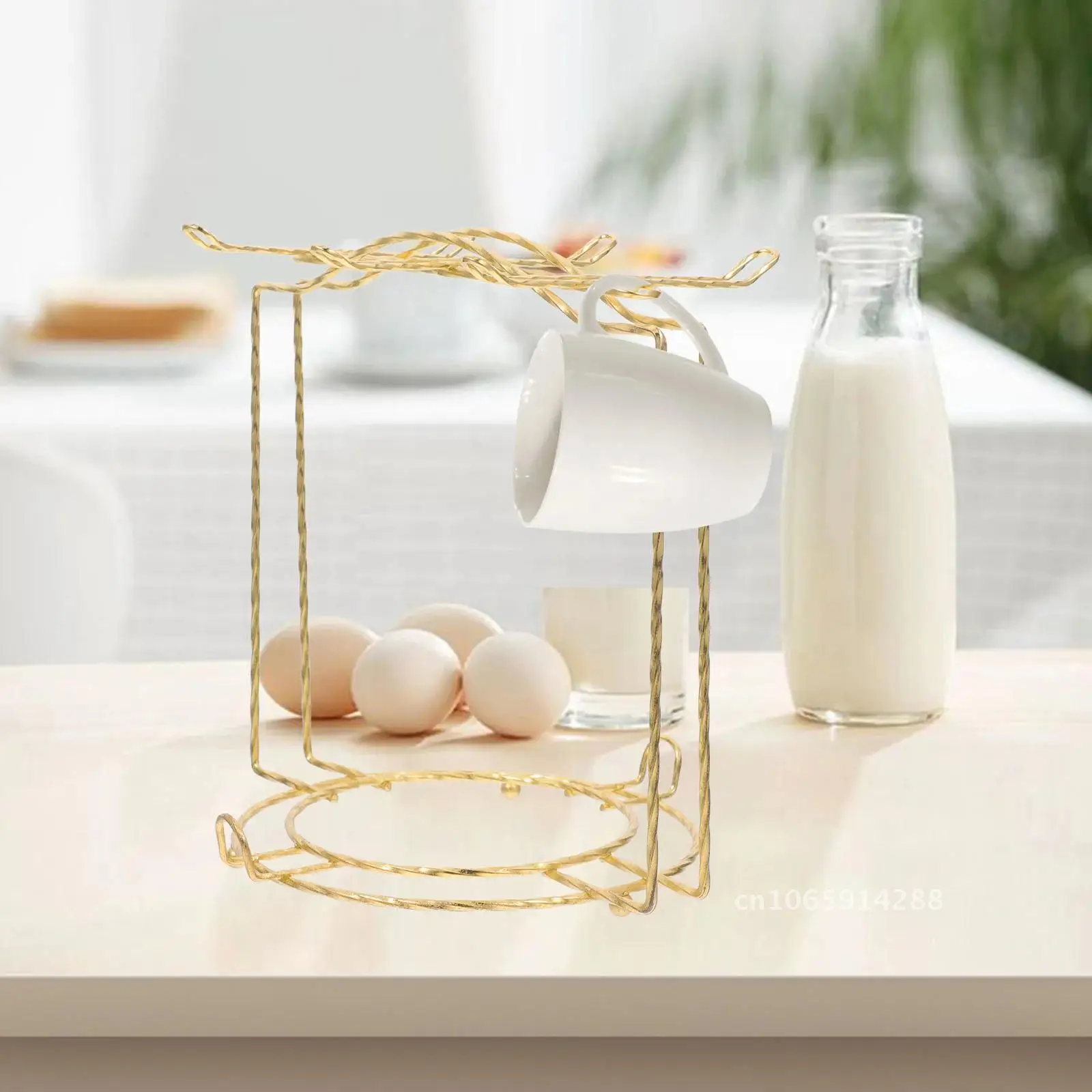 Cup Holder Gold Display Stand Tea Plate Drainer Saucer Rack Straight Drying Body Coffee Tower
Cup Holder Gold Display Stand Tea Plate Drainer Saucer Rack Straight Drying Body Coffee Tower