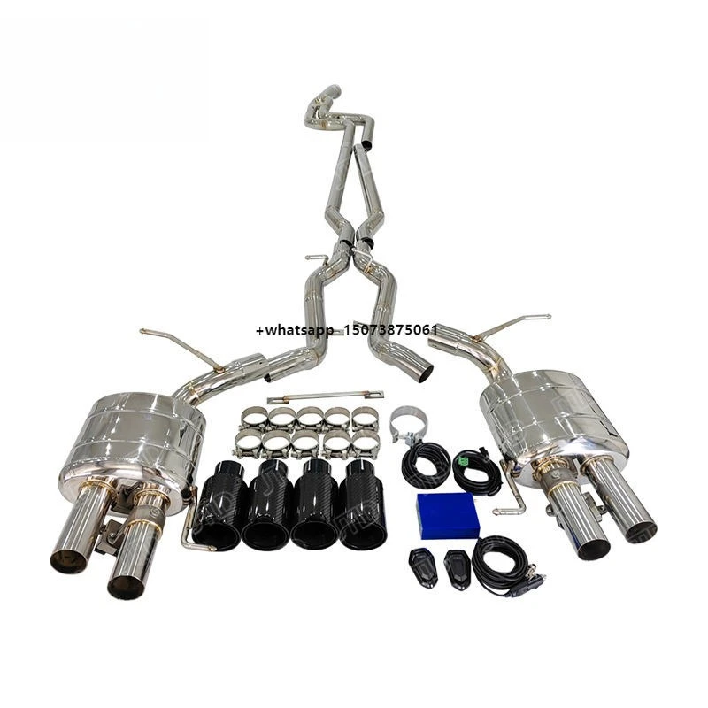 Выхлопная система Catback из нержавеющей стали 304 для BMW 5-й серии 535i F10 F11 3.0 (2010-2016) с равнодлинными трубами
Выхлопная система Catback из нержавеющей стали 304 для BMW 5-й серии 535i F10 F11 3.0 (2010-2016) с равнодлинными трубами