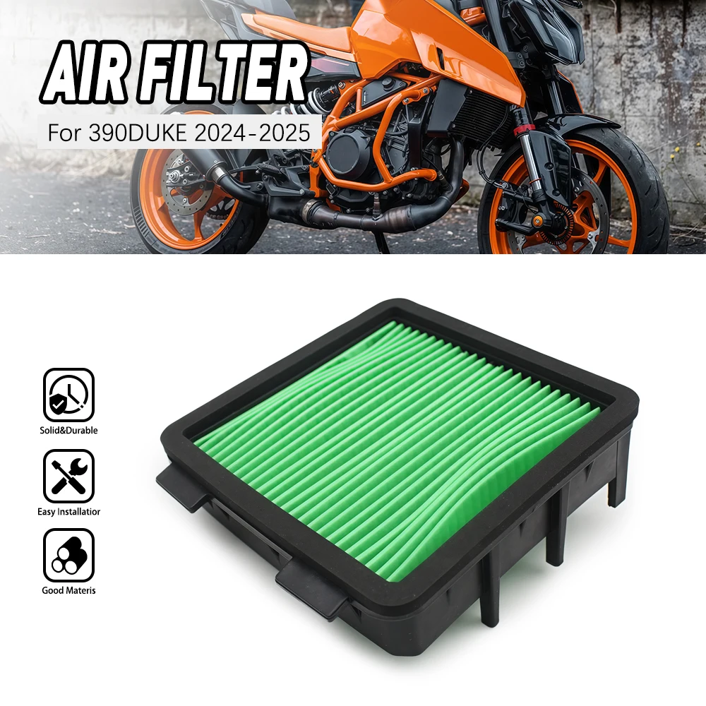 For Duke 390 2024 Duke 390 Motorcycle Intake Cleaner Air Element Motorcycle Accessories
For Duke 390 2024 Duke 390 Motorcycle Intake Cleaner Air Element Motorcycle Accessories