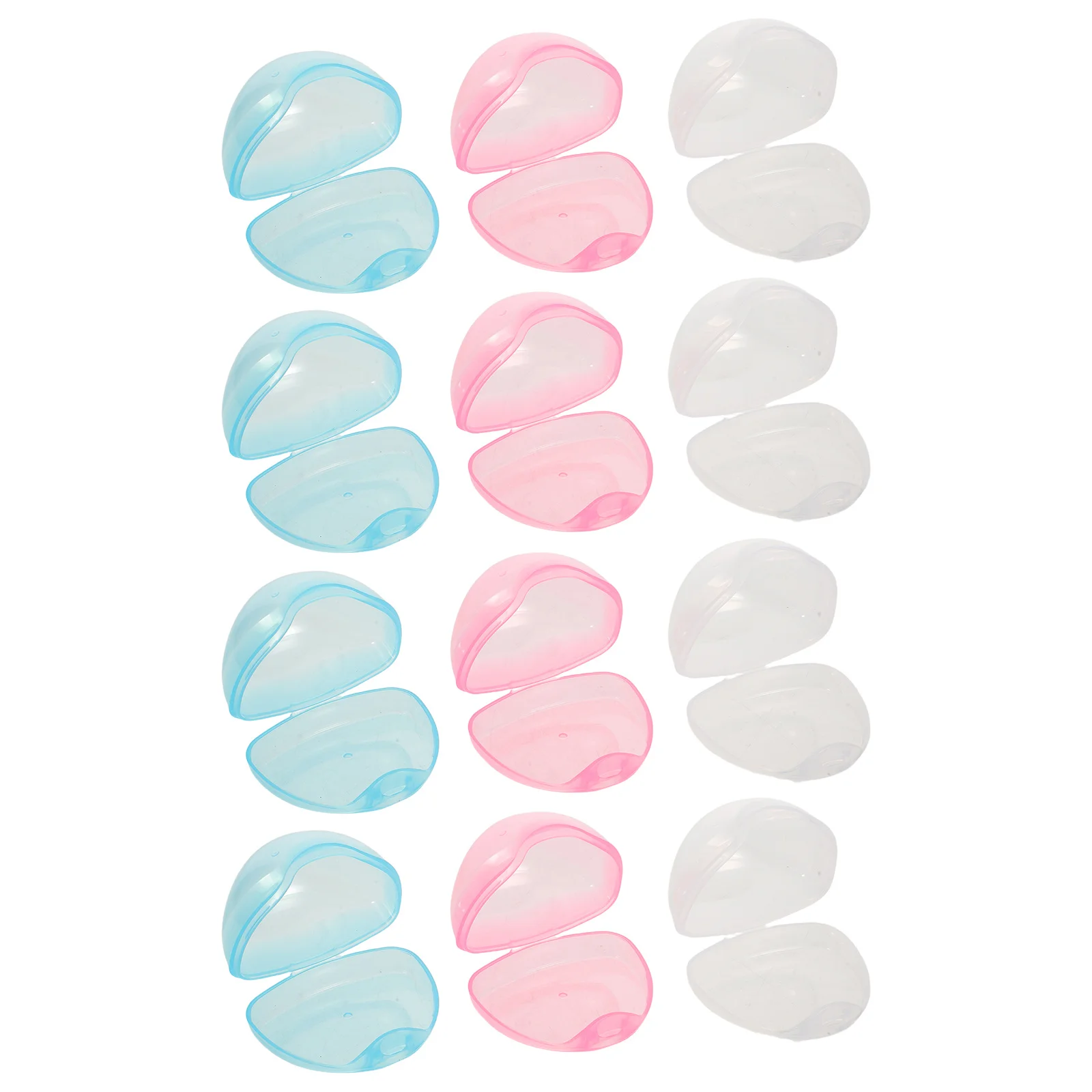 12Pcs Pacifier Storage Box Transparent Portable Baby Organizer Case Sturdy PP Dustproof Lid for Travel on-The-Go Nursery Use
12Pcs Pacifier Storage Box Transparent Portable Baby Organizer Case Sturdy PP Dustproof Lid for Travel on-The-Go Nursery Use