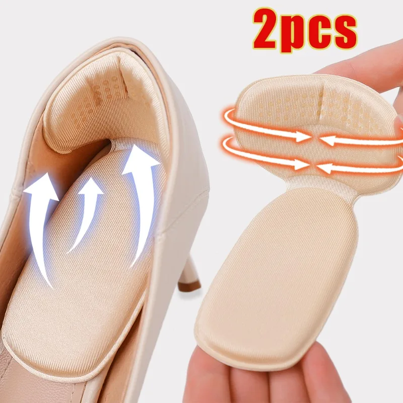 2pcs Heel Stickers Half Insoles Women Foot Heel Pads Sports Shoe Pain Relief Protector Cushion Insoles High Heels Back Stickers
2pcs Heel Stickers Half Insoles Women Foot Heel Pads Sports Shoe Pain Relief Protector Cushion Insoles High Heels Back Stickers
