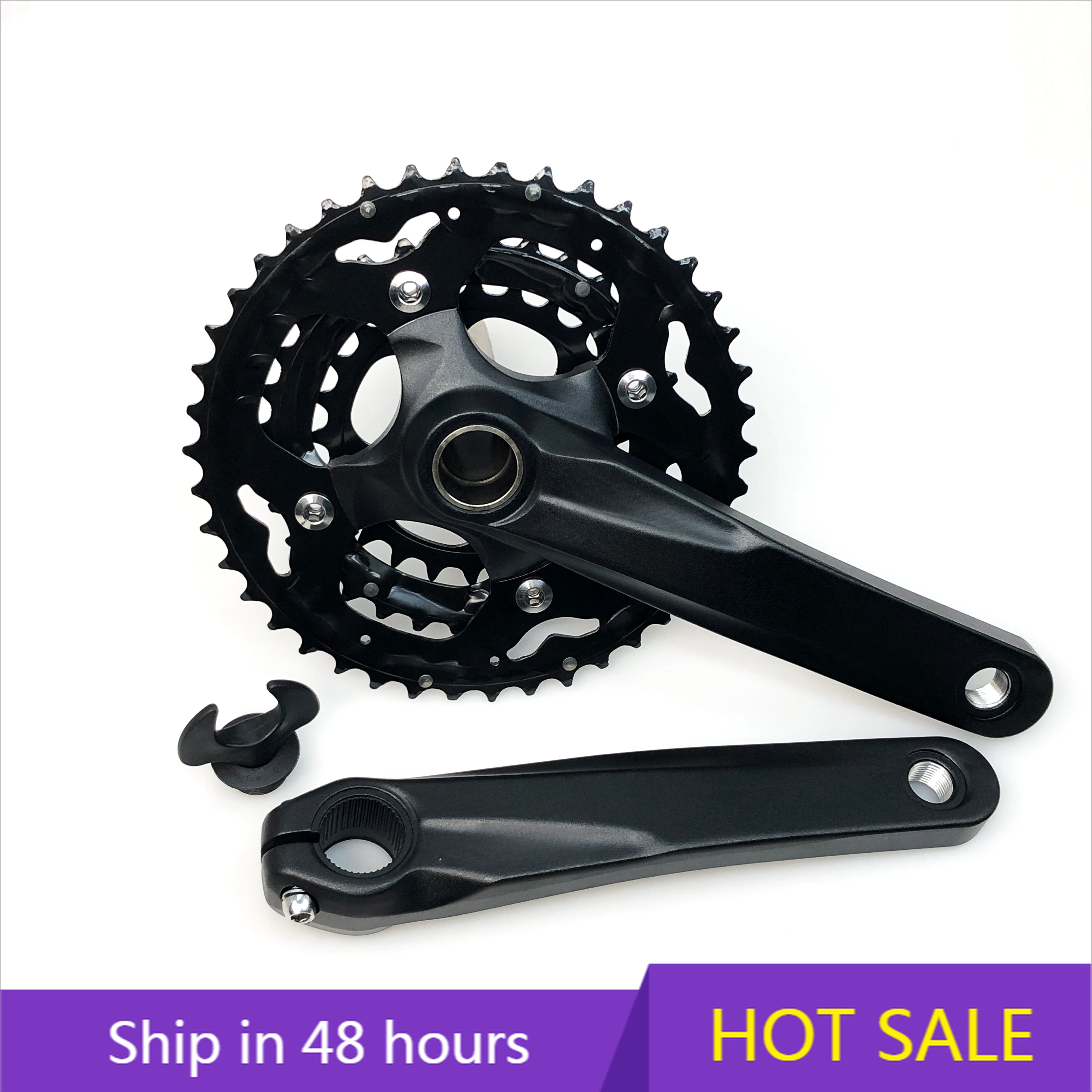 POWER LEAP JIANKUN Ultra-light Hollow IXF 33 Speed BCD104mm Aluminum Mountain Bike Crankset with Forged CrMo Axle and Threaded B
POWER LEAP JIANKUN Ultra-light Hollow IXF 33 Speed BCD104mm Aluminum Mountain Bike Crankset with Forged CrMo Axle and Threaded B